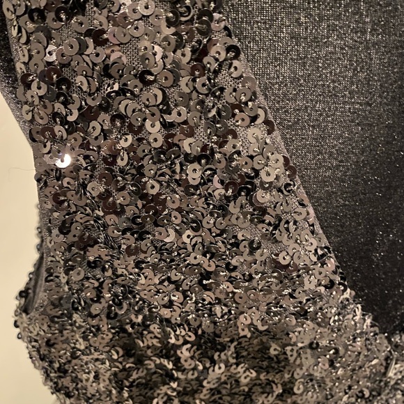 Coast Sequin & Brocade Cocktail Dress - Picture 5 of 5